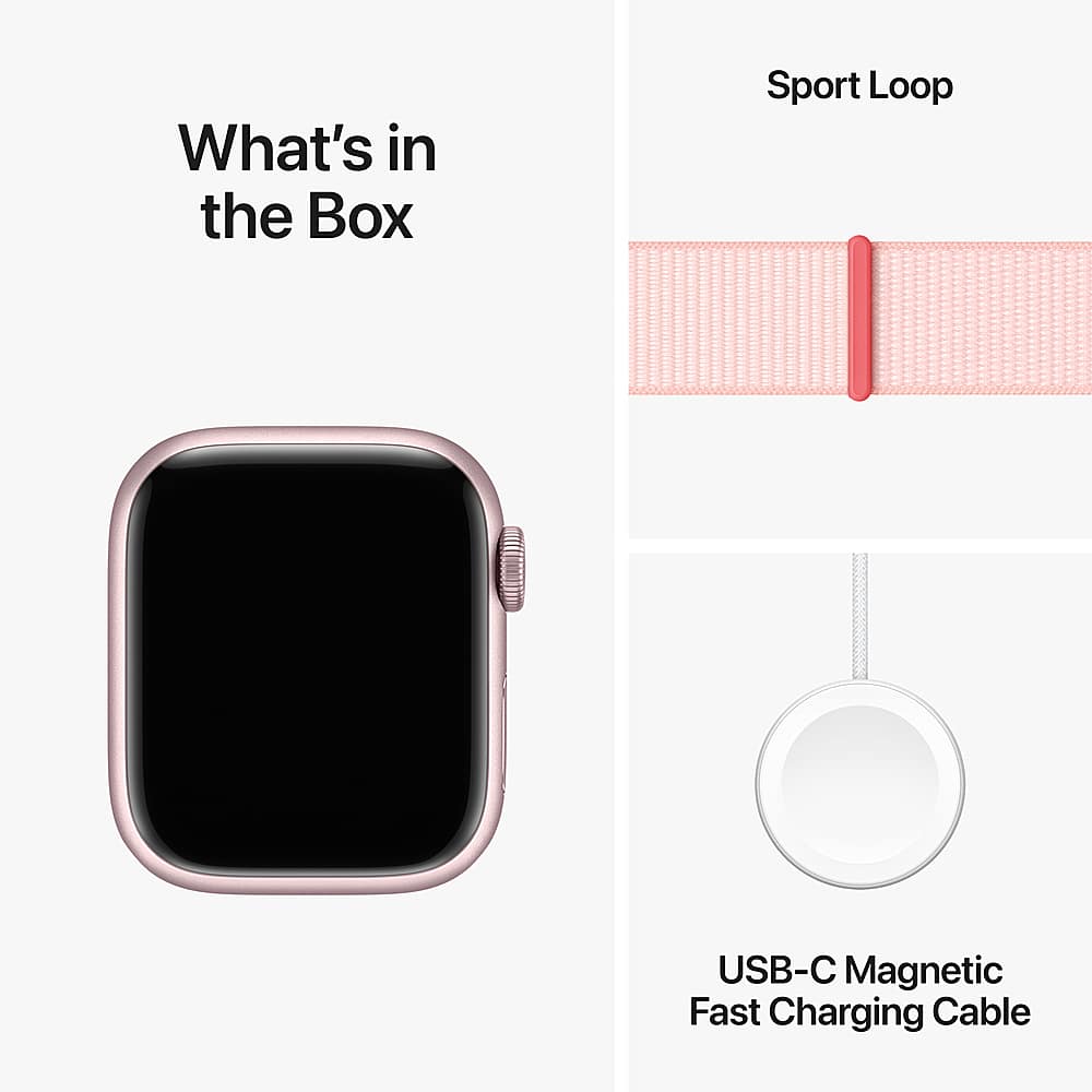 What's in the Box: Sport Loop USB-C Magnetic Fast Charging Cable