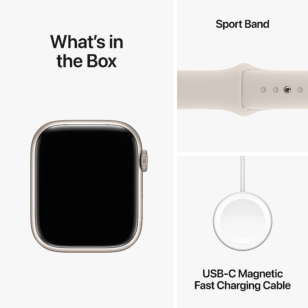 What's in the Box: Sport Band USB-C Magnetic Fast Charging Cable