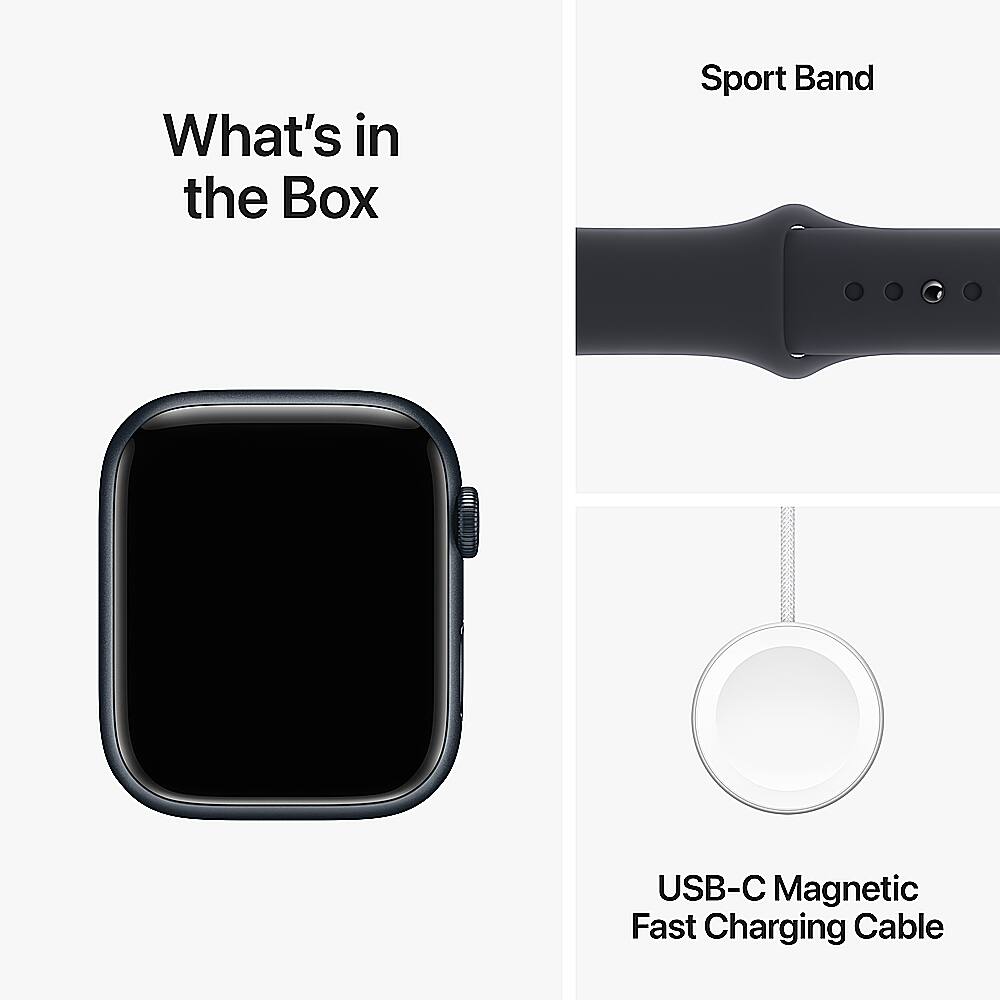 What's in the Box: Sport Band USB-C Magnetic Fast Charging Cable