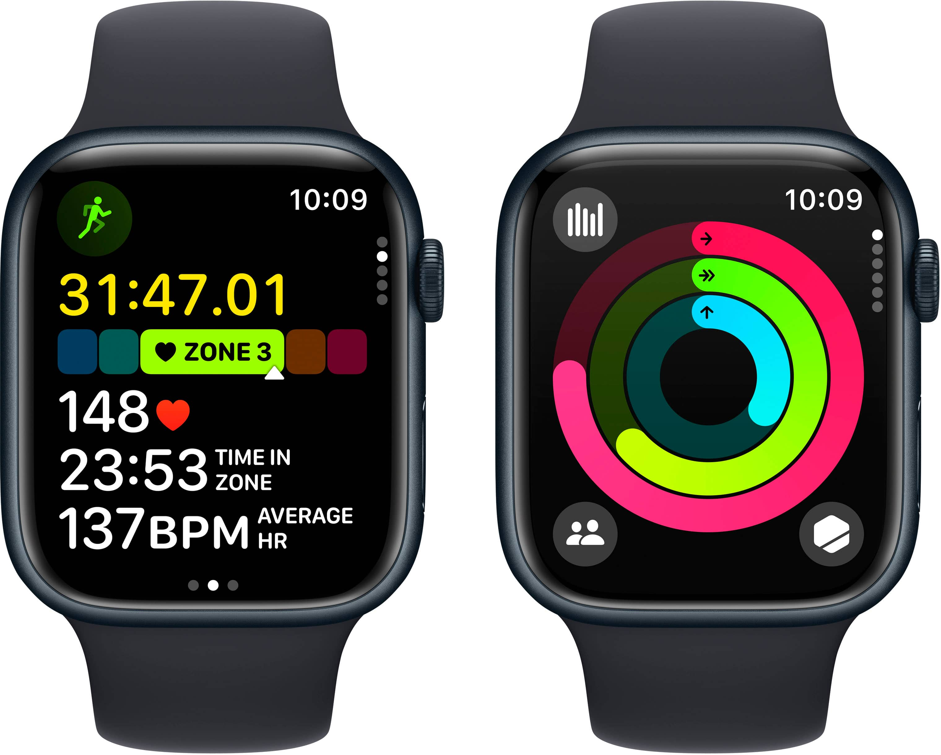 Apple Watch Series 9 GPS MR9A3_ELL, Smart Watch