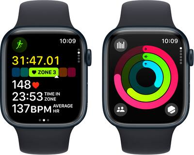Refurbished Excellent Apple Watch Series 9 (GPS) 45mm Midnight Refurbished Excellent Apple Watch Series 9 (GPS) 45mm Midnight