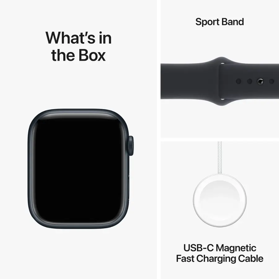 What's in the Box: Sport Band USB-C Magnetic Fast Charging Cable
