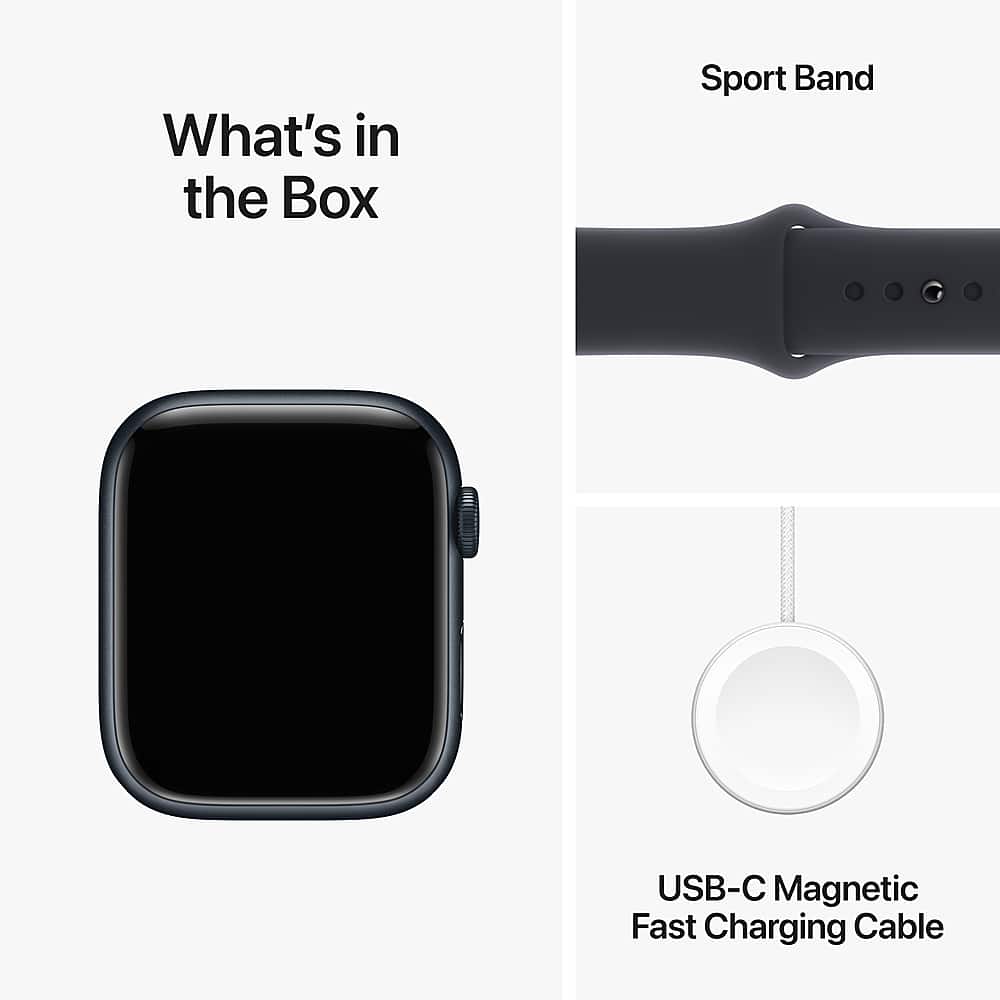 What's in the Box: Sport Band USB-C Magnetic Fast Charging Cable