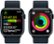 Alt View Zoom 17. Apple Watch Series 9 (GPS) 45mm Midnight Aluminum Case with Midnight Sport Loop with Blood Oxygen - Midnight.