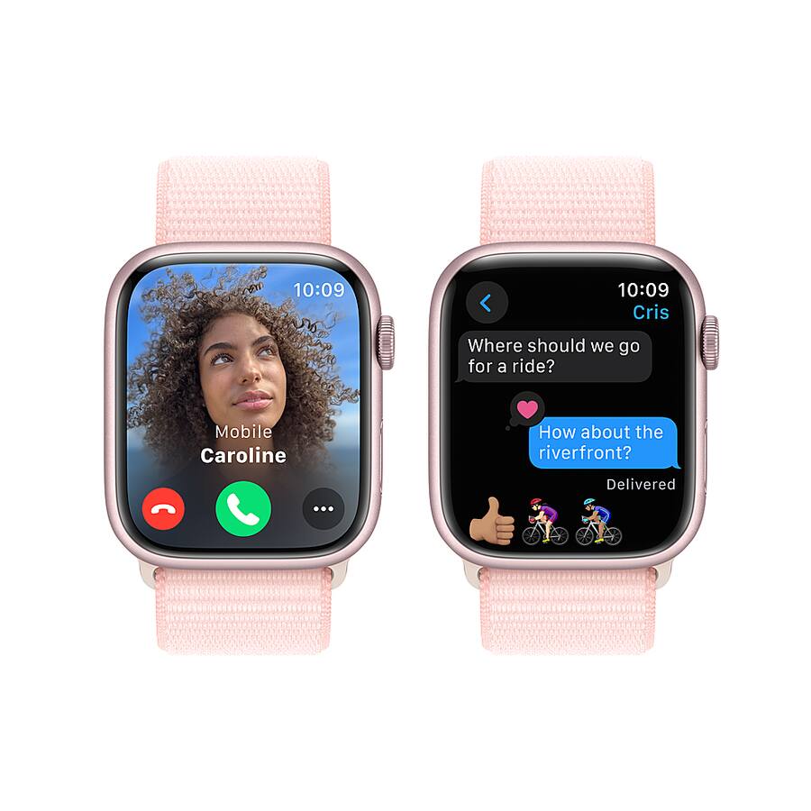 Apple Cert Refurb Watch Series 9 (GPS) 45mm Pink Aluminum Apple Cert Refurb Watch Series 9 (GPS) 45mm Pink Aluminum
