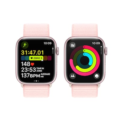 Apple Cert Refurb Watch Series 9 (GPS) 45mm Pink Aluminum Apple Cert Refurb Watch Series 9 (GPS) 45mm Pink Aluminum