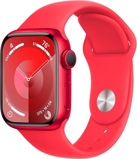 Apple Watch Series 9 (GPS) 41mm (PRODUCT)RED Aluminum Case with