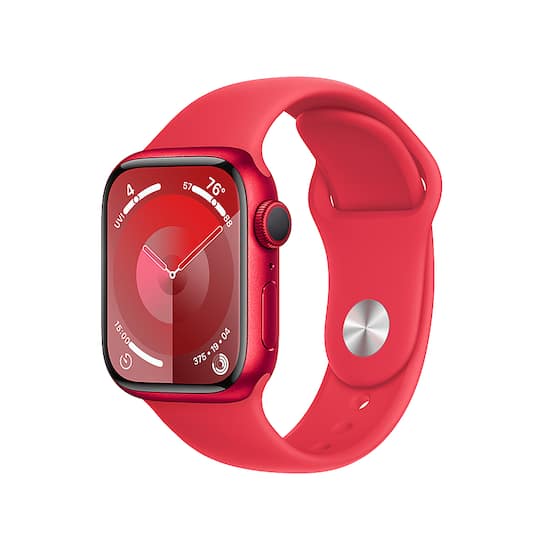 Apple Watch Series 9 (GPS) 41mm (PRODUCT)RED Aluminum Case with