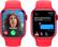 Alt View 15. Apple - Apple Watch Series 9 (GPS) 41mm (PRODUCT)RED Aluminum Case with (PRODUCT)RED Sport Band with Blood Oxygen - M/L - (PRODUCT)RED.