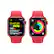 Alt View 17. Apple - Apple Watch Series 9 (GPS) 41mm (PRODUCT)RED Aluminum Case with (PRODUCT)RED Sport Band with Blood Oxygen - M/L - (PRODUCT)RED.