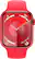 Angle. Apple - Apple Watch Series 9 (GPS) 45mm (PRODUCT)RED Aluminum Case with (PRODUCT)RED Sport Band with Blood Oxygen - M/L - (PRODUCT)RED.