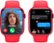 Alt View Zoom 15. Apple Watch Series 9 (GPS) 45mm (PRODUCT)RED Aluminum Case with (PRODUCT)RED Sport Band with Blood Oxygen - M/L - (PRODUCT)RED.