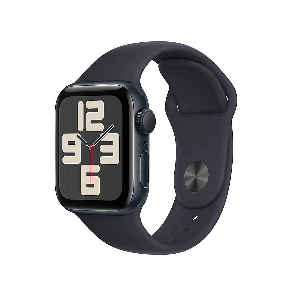 Apple Watch SE 2nd Generation (GPS) 40mm Midnight Aluminum Case 