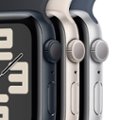 Apple Watch SE 2nd Generation (GPS) 40mm Midnight Aluminum Case with Midnight Sport Band - S/M - Midnight_2