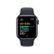 Alt View 15. Apple - Apple Watch SE 2nd Generation (GPS) 40mm Midnight Aluminum Case with Midnight Sport Band - S/M - Midnight.