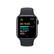 Alt View 15. Apple - Apple Watch SE 2nd Generation (GPS) 40mm Midnight Aluminum Case with Midnight Sport Band - S/M - Midnight.
