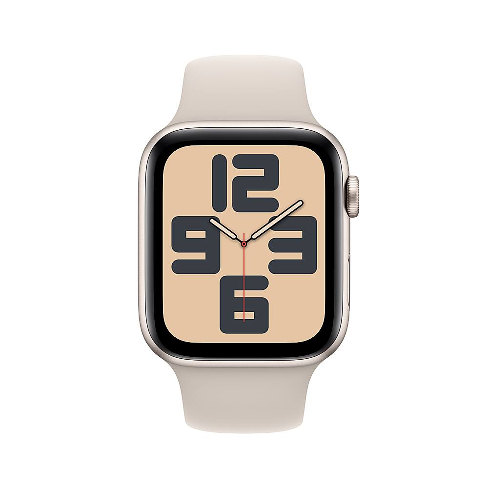 Apple Watch Series SE 2º Geração 44mm GPS A2723 Starlight Aluminum Case -  SL Shop - A melhor loja de smartphones, games, acessórios e assistência  técnica