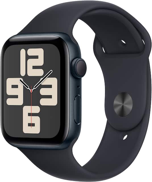 Apple Watch SE 2nd Generation GPS 44mm Midnight Aluminum
