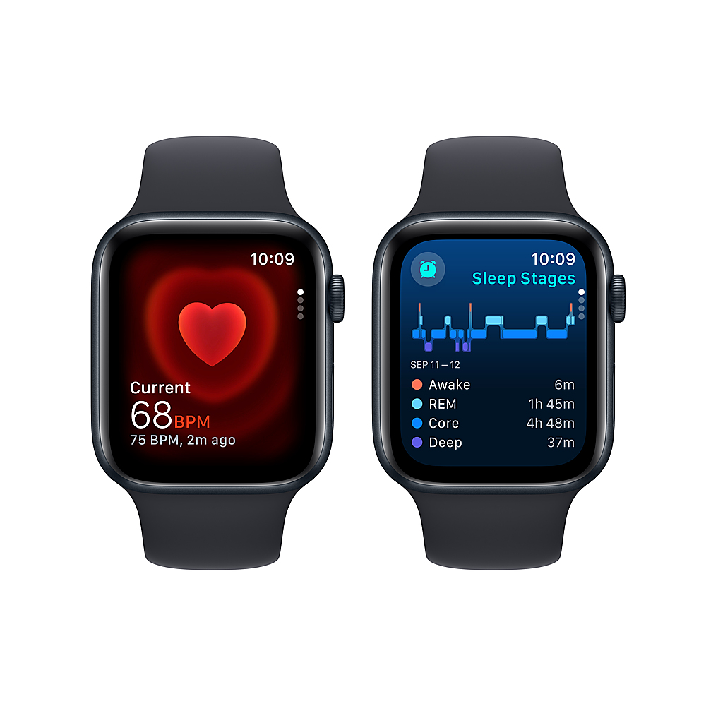 新品未使用】 Apple Watch SE第2世代 44mm midnight | APPS