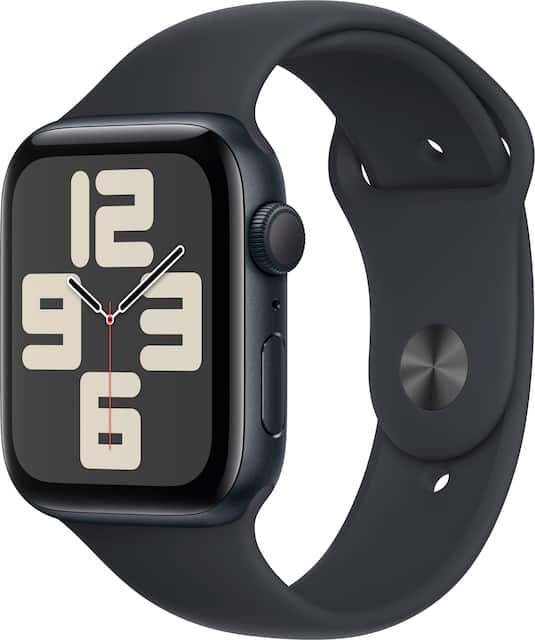 Apple Watch SE 2nd Generation (GPS) 44mm Midnight Aluminum