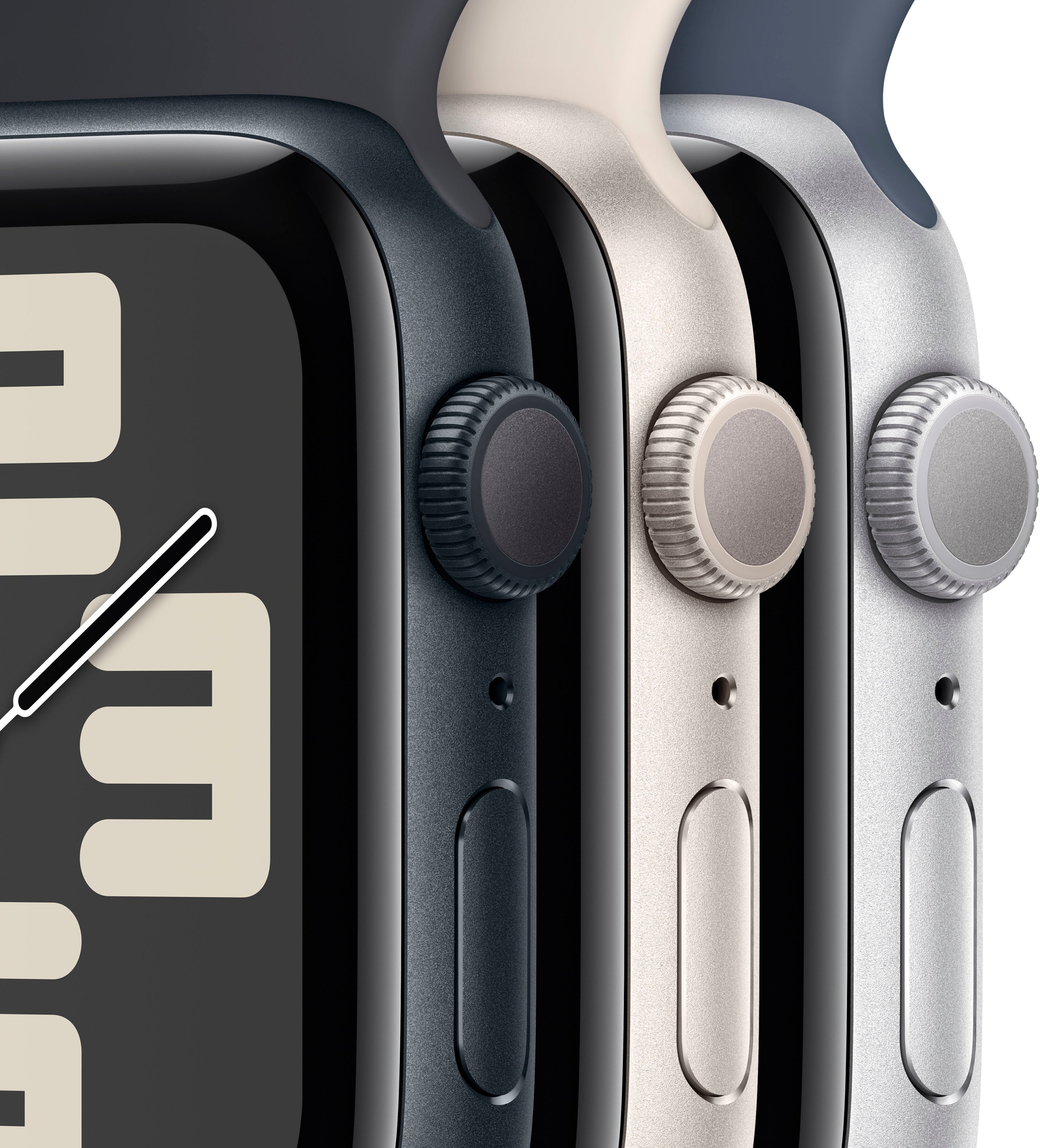 Apple Watch SE 2nd Generation (GPS) 44mm Midnight Aluminum Case 