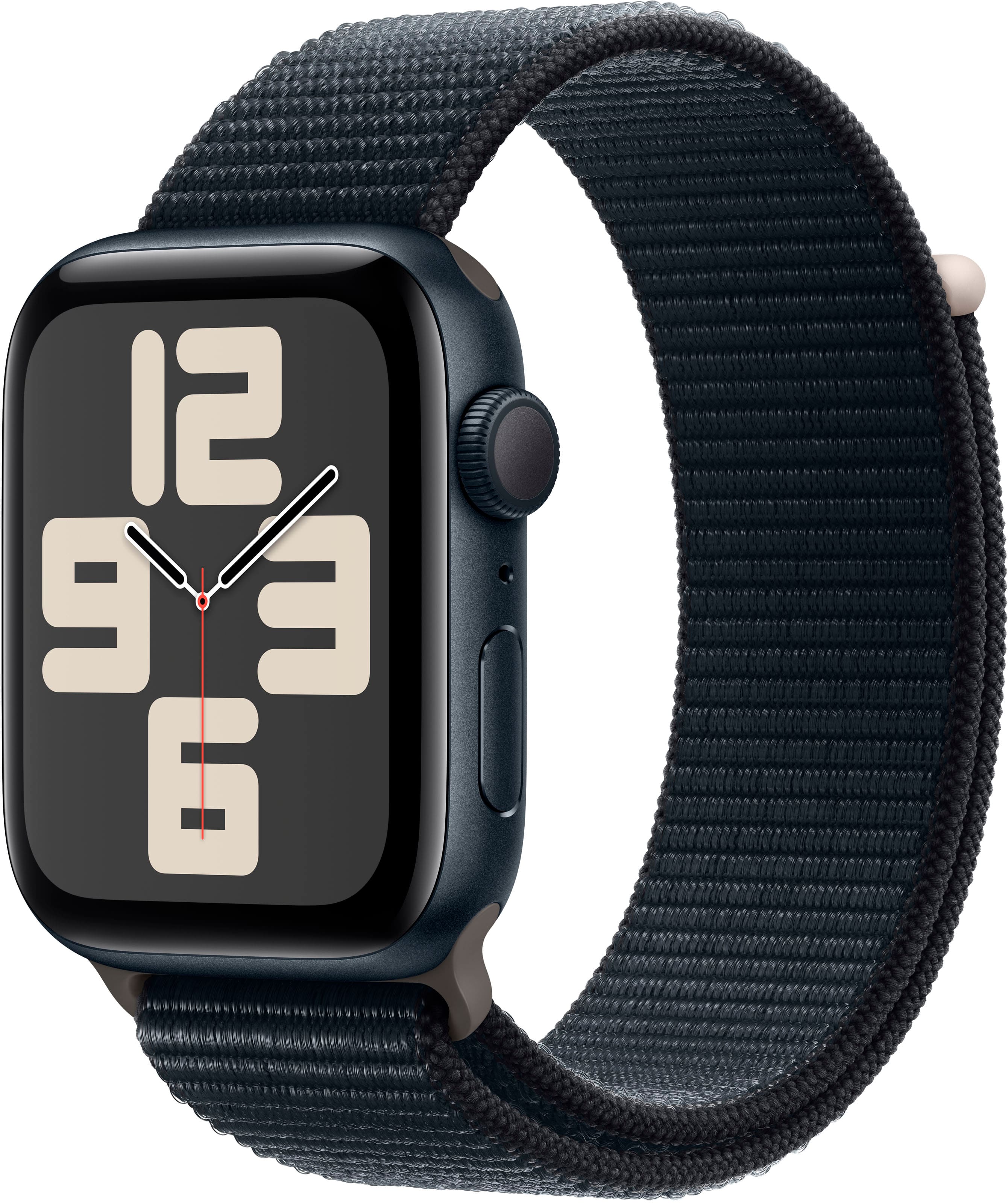 Apple Watch SE 2nd Generation (GPS) 44mm Midnight Aluminum Case 