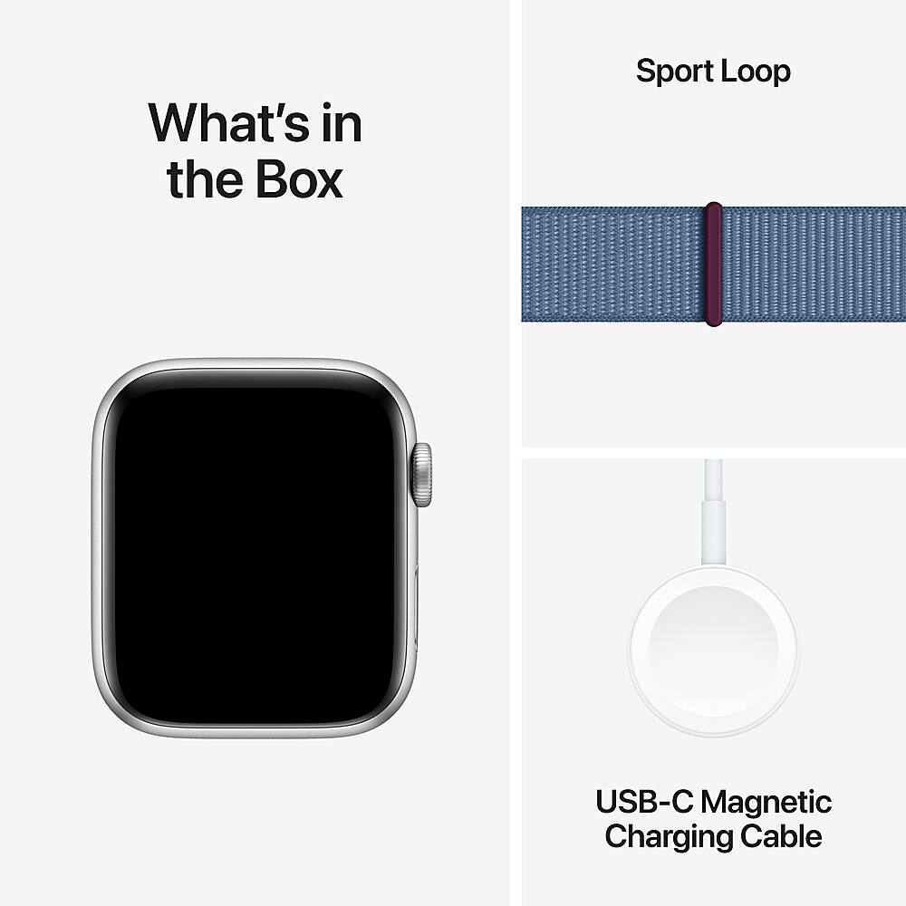 What's in the Box: Sport Loop, USB-C Magnetic Charging Cable
