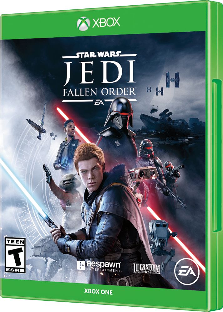 Rechtzetten Jurassic Park infrastructuur Star Wars: Jedi Fallen Order Standard Edition Xbox One 37310 - Best Buy