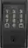 Front. Schlage - Encode Wi-Fi Touch Screen Deadbolt - Matte Black.