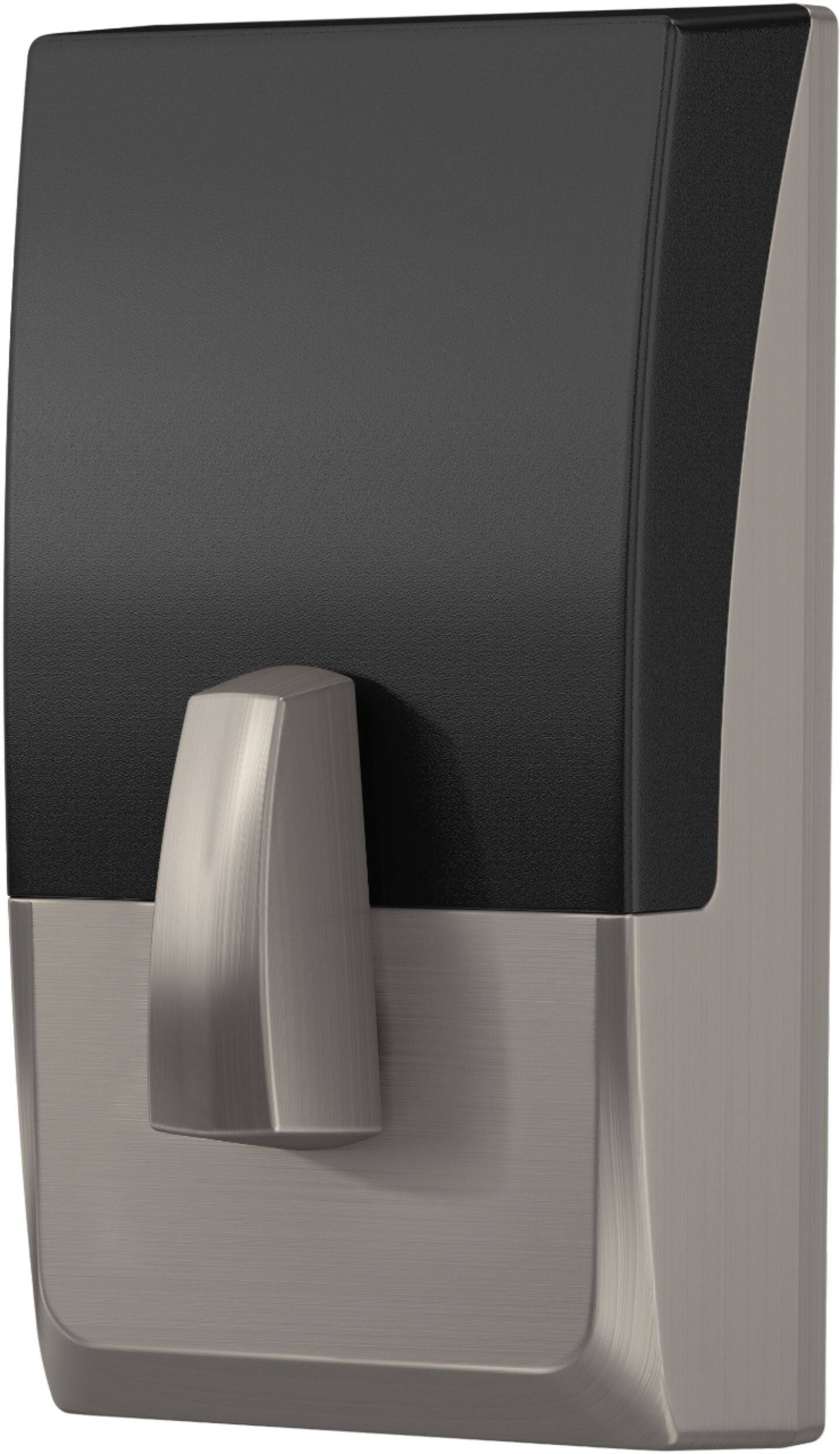 Alt View 15. Schlage - Encode Wi-Fi Touch Screen Deadbolt - Satin Nickel.