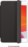 Apple - Smart Cover for Apple® iPad® mini (Latest Model) and mini 4 - Black - Front_Zoom