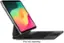 Angle. Apple - Magic Keyboard for iPad Air 11" (M2) - Black.