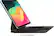 Angle. Apple - Magic Keyboard for iPad Air 11" (M2) - Black.