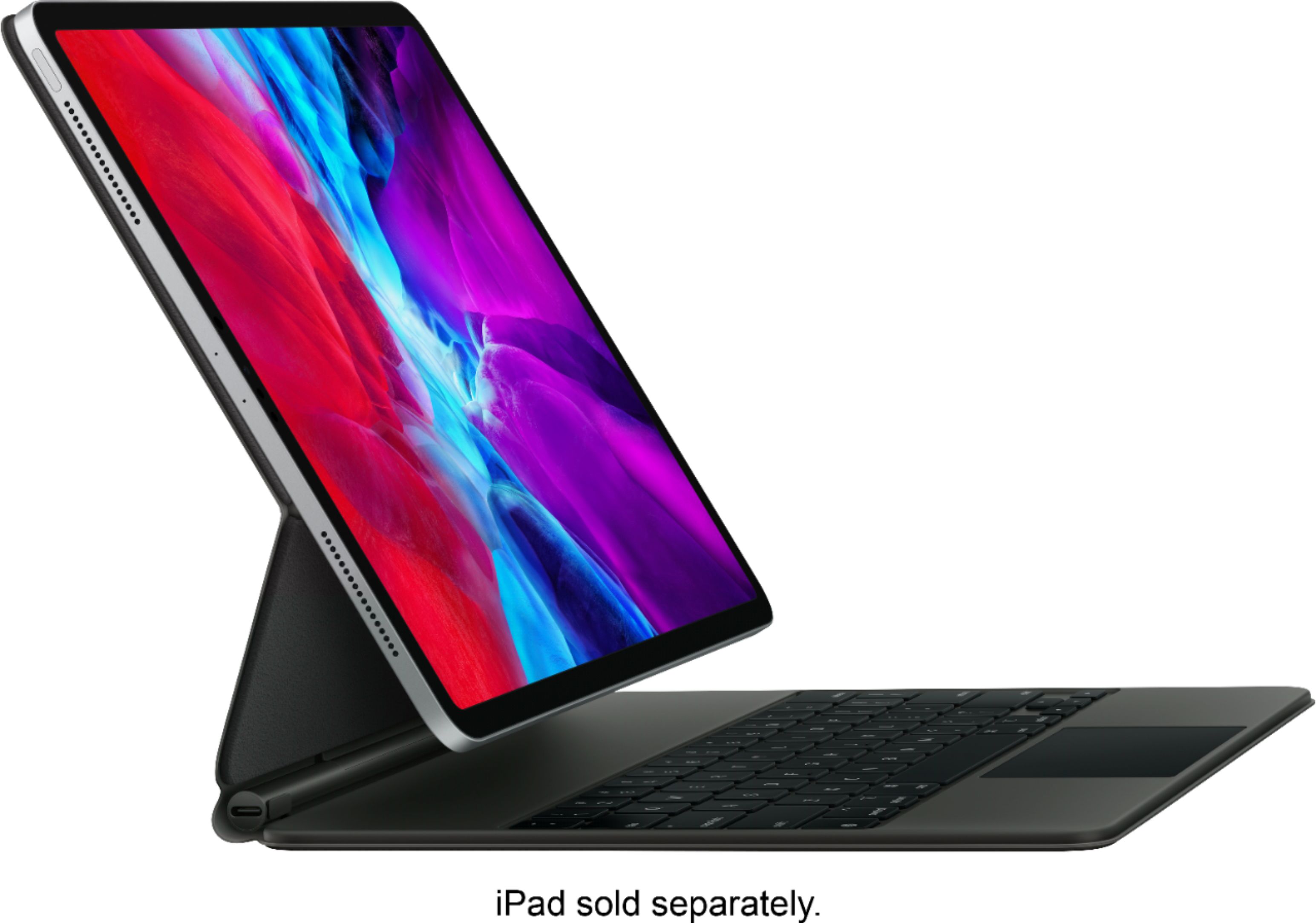 beslutte Repressalier Flyvningen Best Buy: Apple Magic Keyboard for 12.9-inch iPad Pro (3rd Generation 2018)  (4th Generation) MXQU2LL/A