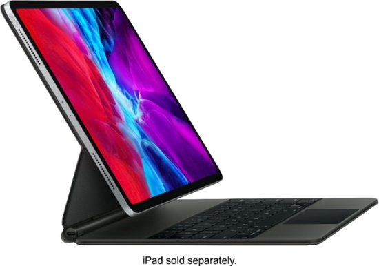 Front Zoom. Apple - Magic Keyboard for 12.9-inch iPad Pro (3rd Generation 2018) (4th Generation).