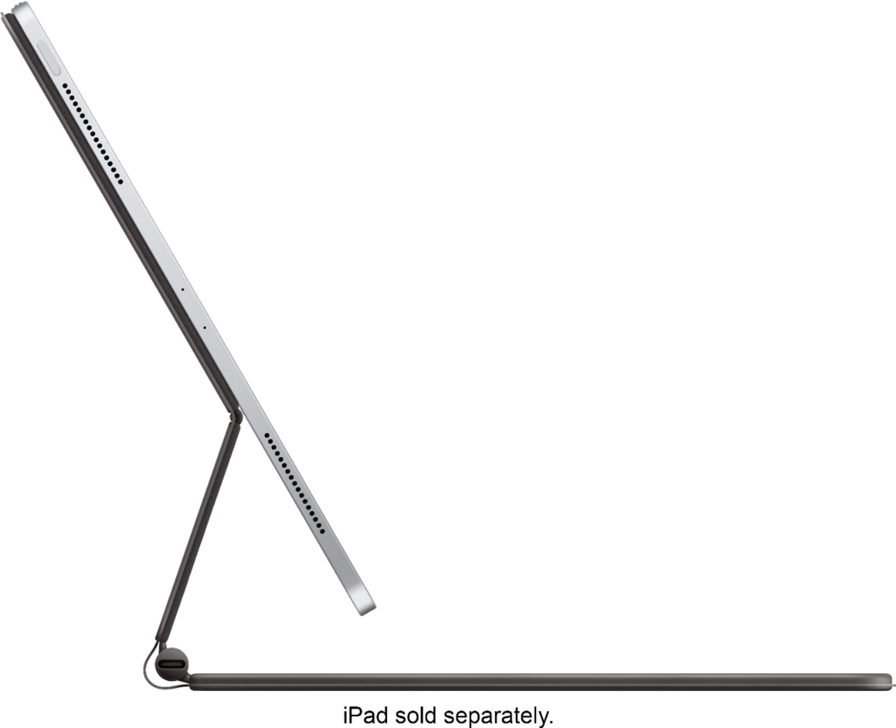 Alt View 12. Apple - Magic Keyboard for 12.9-inch iPad Pro (3rd Generation 2018) (4th Generation).
