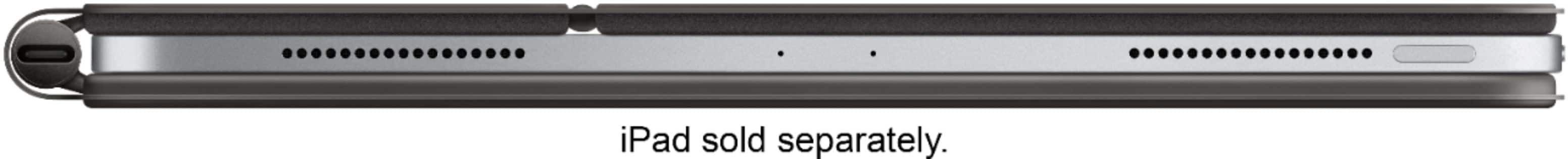 Alt View 14. Apple - Magic Keyboard for 12.9-inch iPad Pro (3rd Generation 2018) (4th Generation).