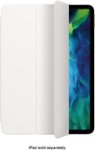 Front Zoom. Apple - Smart Folio for 11-inch iPad Pro (1st and 2nd Generation) - White.