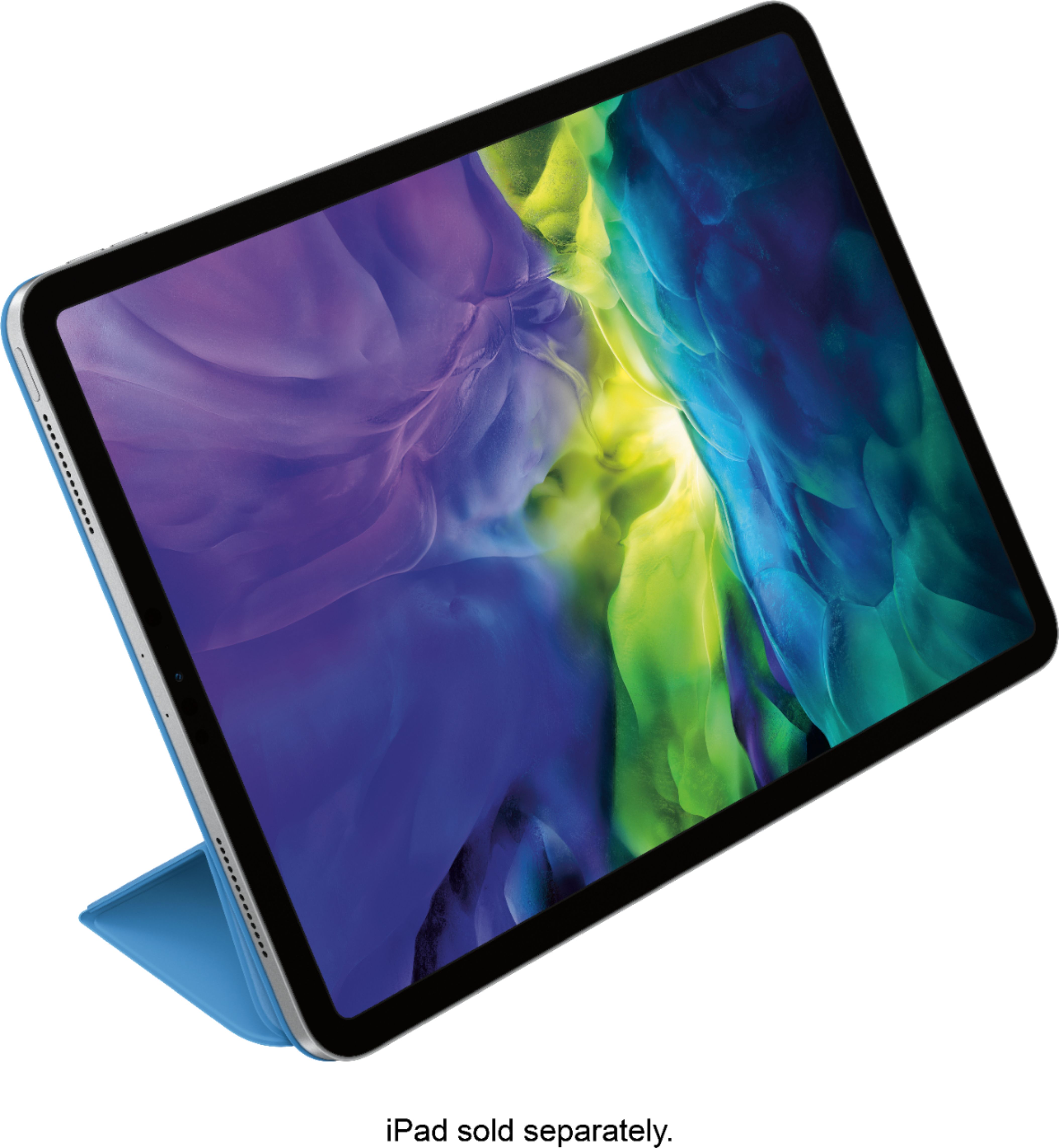 Original cas Apple iPad Pro 10.5'', Apple iPad Air (3ème gén.), Apple iPad  (7ème, 8ème, 9ème gén.) Smart Cover Surf Blue Bleu / Surf Blue