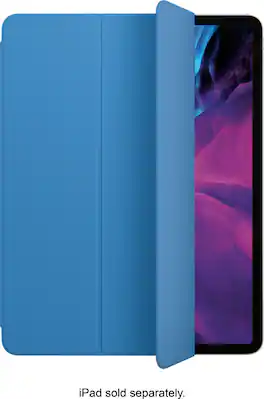 Apple - Smart Folio for 12.9-inch iPad Pro (3rd Generation and 4th Generation) - Surf Blue