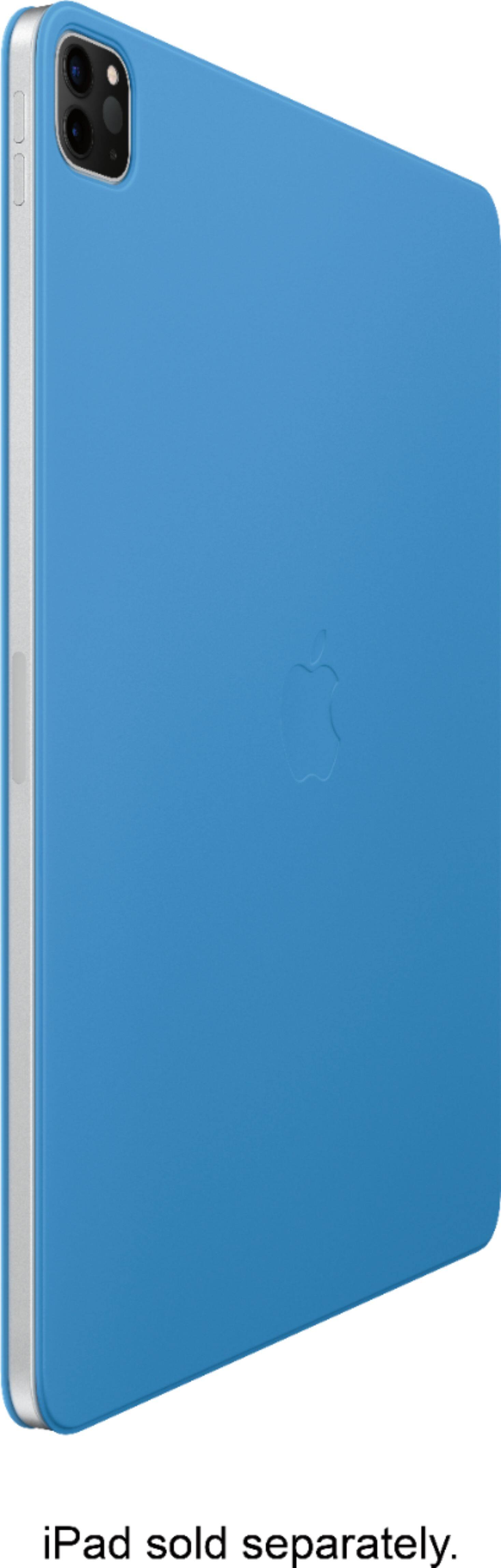 Alt View 12. Apple - Smart Folio for 12.9-inch iPad Pro (3rd Generation and 4th Generation) - Surf Blue.