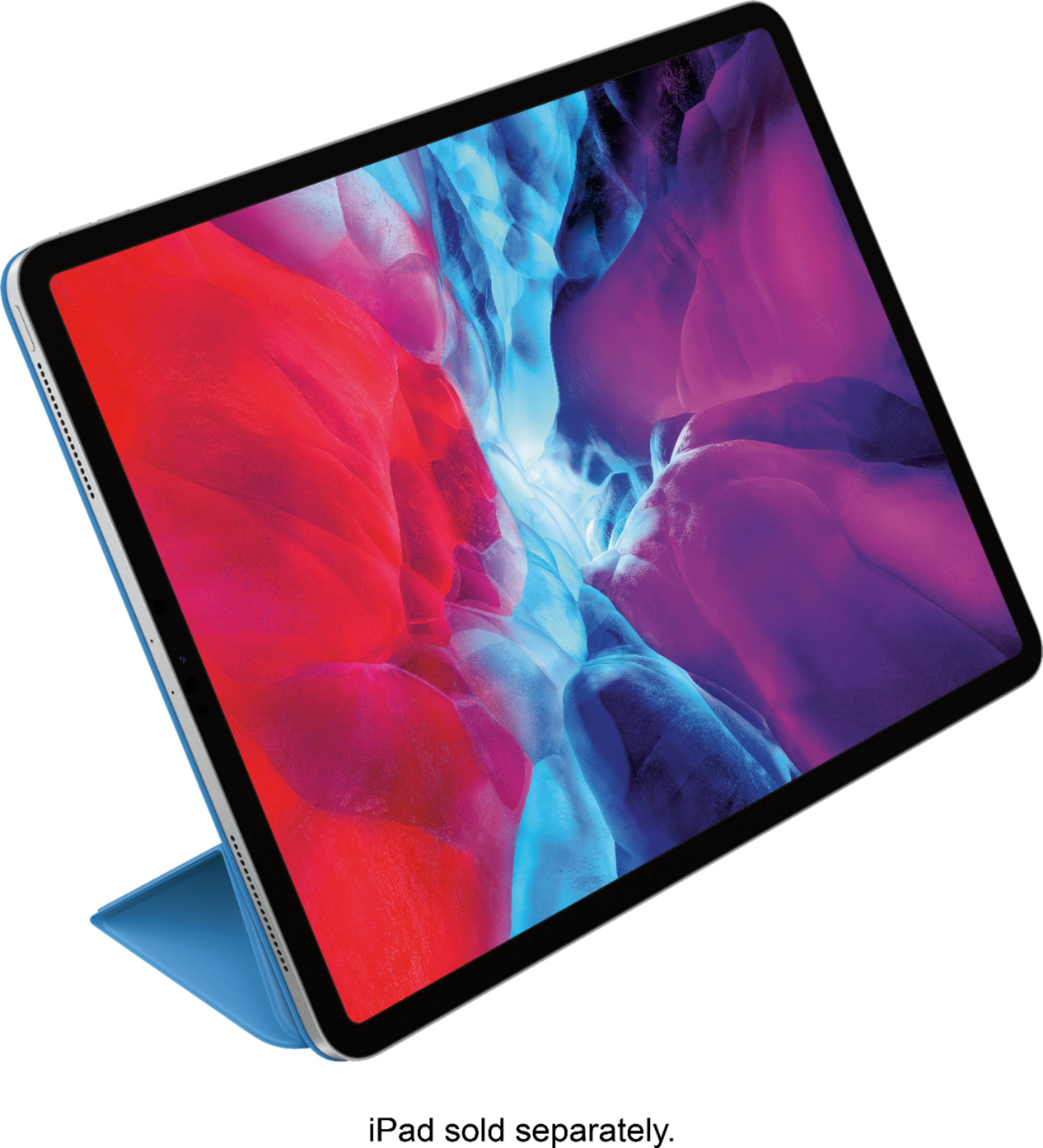 Alt View 13. Apple - Smart Folio for 12.9-inch iPad Pro (3rd Generation and 4th Generation) - Surf Blue.