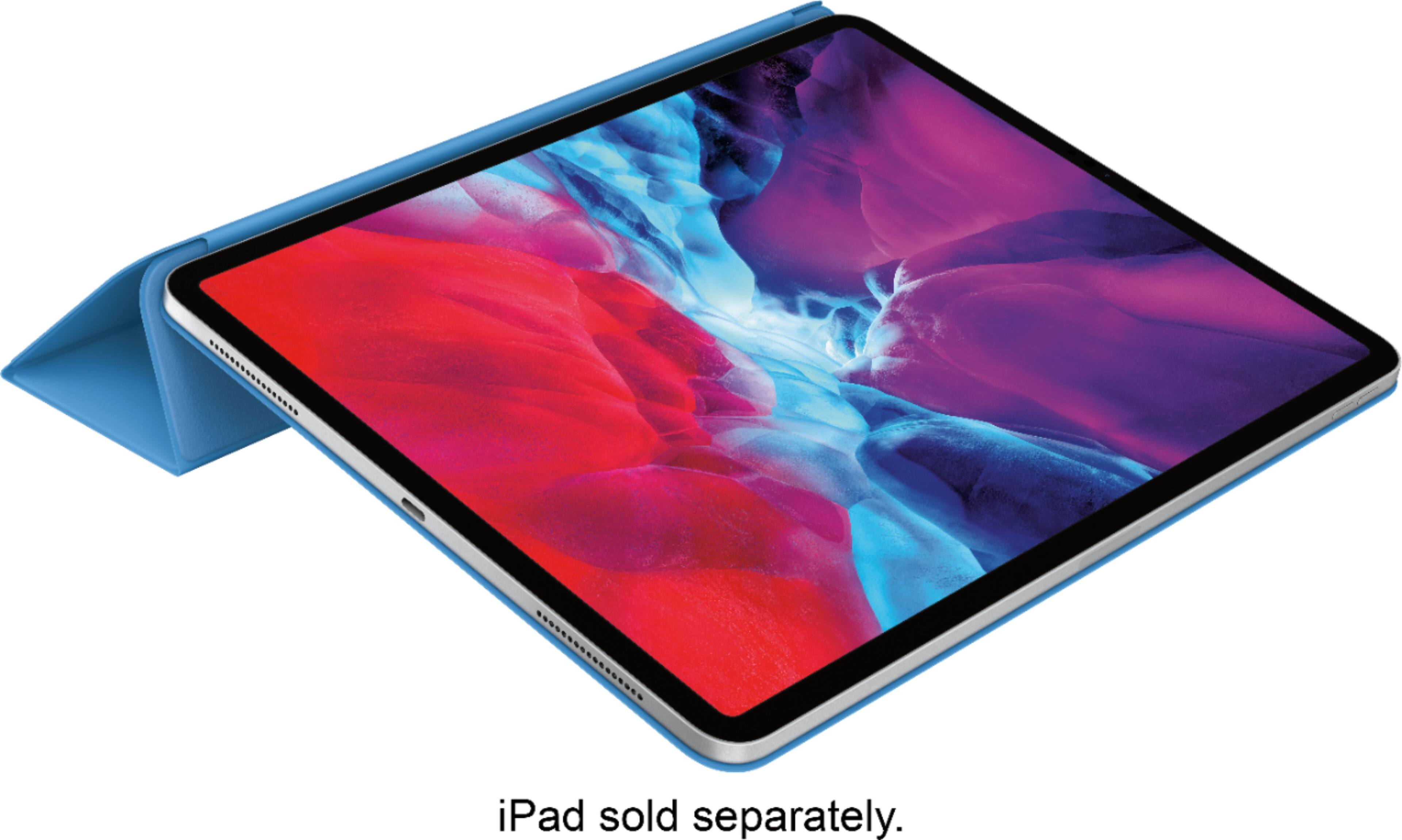 Alt View 14. Apple - Smart Folio for 12.9-inch iPad Pro (3rd Generation and 4th Generation) - Surf Blue.