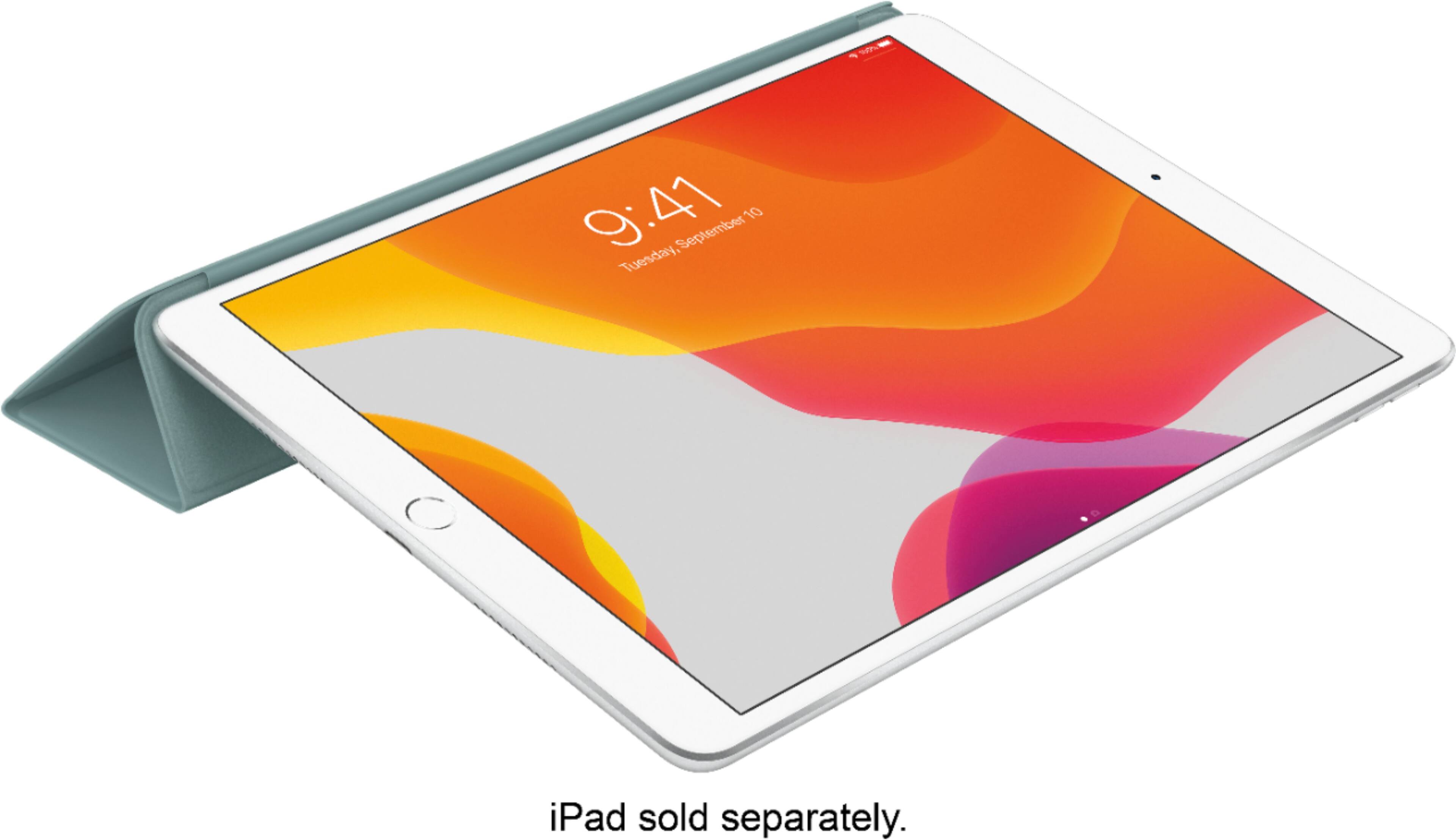 Alt View 13. Apple - Smart Cover for Apple® 10.5" iPad® Pro and iPad® Air and 10.2" (7th Generation 2019) - Cactus.