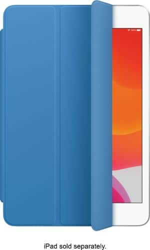 Apple - Smart Cover for Apple® iPad® mini and mini 4 - Surf Blue