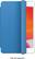 Front. Apple - Smart Cover for Apple® iPad® mini (Latest Model) and mini 4 - Surf Blue.