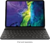 Apple - Geek Squad Certified Refurbished Smart Keyboard Folio for 11-inch iPad Pro (1st Generation) (2nd Generation) - Black