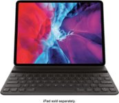 Front Zoom. Apple - Smart Keyboard Folio for 12.9-inch iPad Pro (3rd Generation 2018) and (4th Generation 2020).