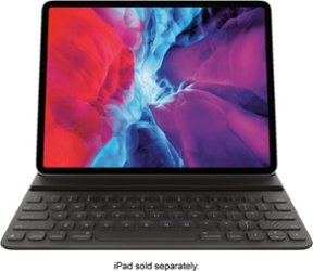 Apple - Smart Keyboard Folio for 12.9-inch iPad Pro (3rd, 4th, 5th and 6th Generation) - Front_Zoom