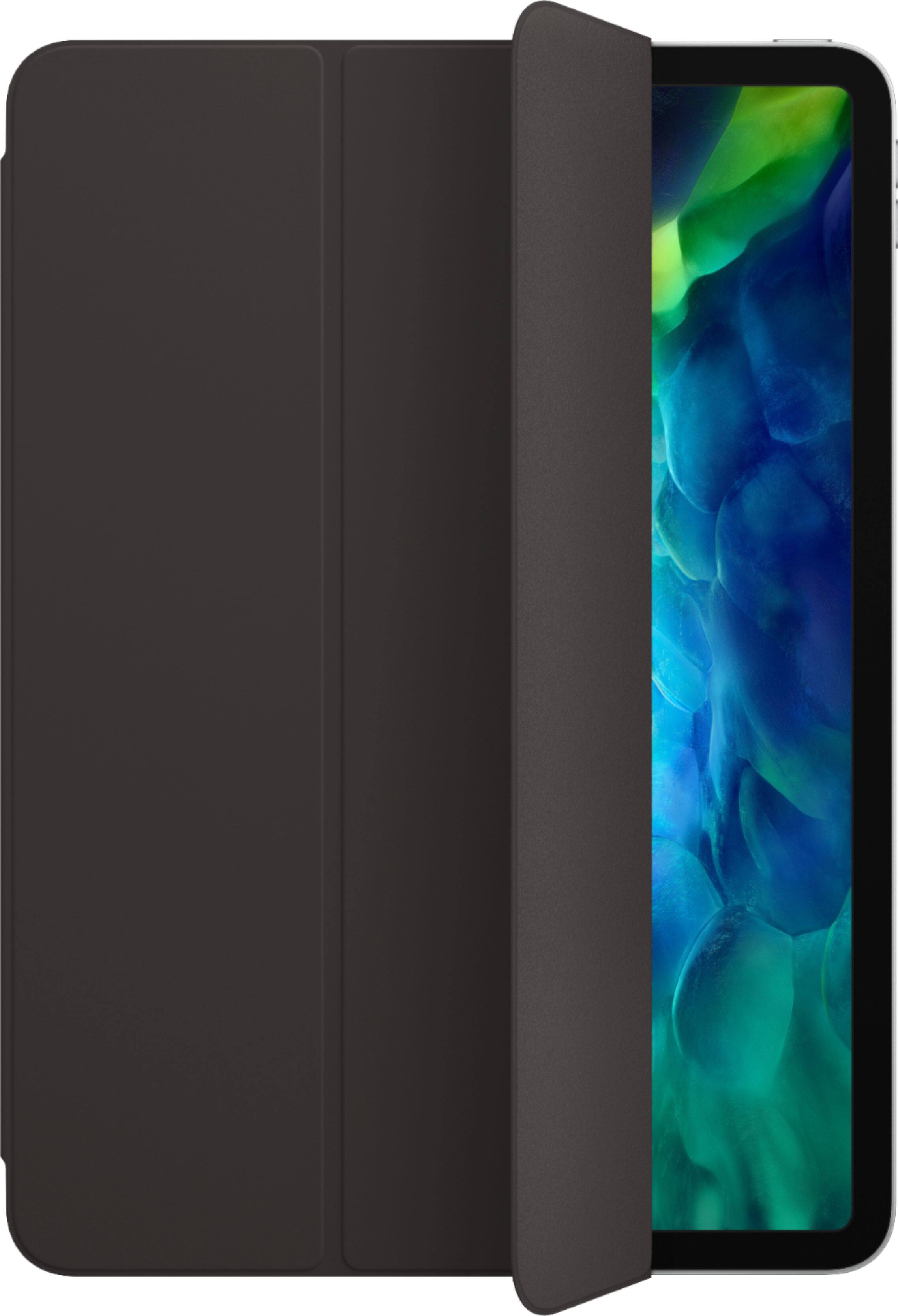 Apple - Smart Folio for  11-inch iPad Pro (1st, 2nd, 3rd and 4th Generation) - Black